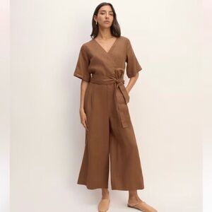 Linen Everlane jumpsuit